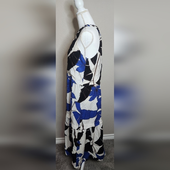 Tropical Maxi Dress Medium - Picture 11 of 11